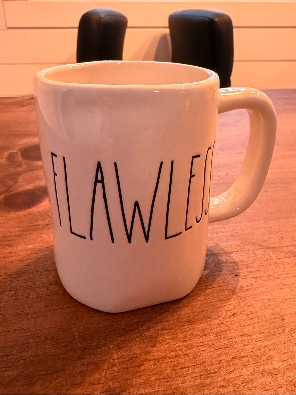 Rae Dunn FLAWLESS mug